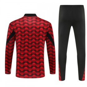 Feyenoord Rotterdam Training Huppari 2025-26 Punainen 1/4-Zip